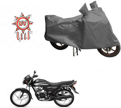 HYBRIDS COLLECTION Waterproof Two Wheeler Cover for Honda(CD, Grey)