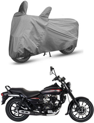 HYBRIDS COLLECTION Two Wheeler Cover for Bajaj(Avenger, Grey)