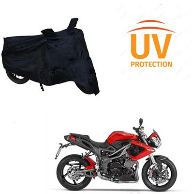 Atulit enterprises Two Wheeler Cover for DSK Benelli(TNT R, Black)