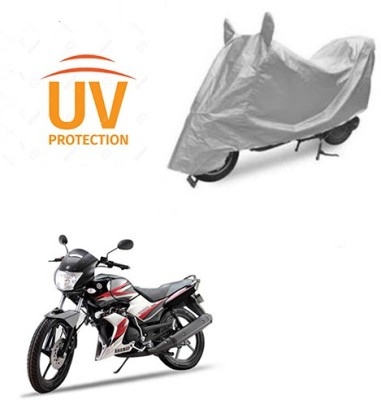 Atulit enterprises Two Wheeler Cover for Yamaha(SS 125, Silver)