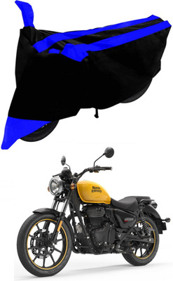 THE REAL ARV Waterproof Two Wheeler Cover for Royal Enfield(Bullet 350, Blue)