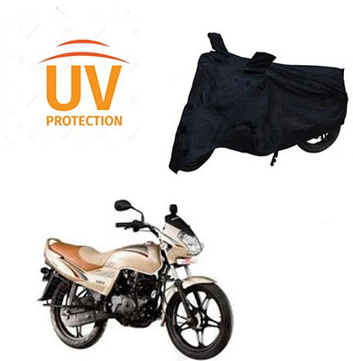 Atulit enterprises Two Wheeler Cover for LML(Freedom, Black)