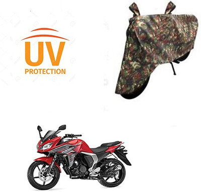 Gavya Two Wheeler Cover for Yamaha(Fazer, Multicolor)