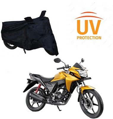 Atulit enterprises Two Wheeler Cover for Honda(CB Twister, Black)