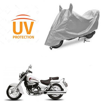 Atulit enterprises Two Wheeler Cover for Hyosung(Aquila Pro 650, Silver)