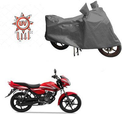 HYBRIDS COLLECTION Waterproof Two Wheeler Cover for TVS(Phoenix, Grey)