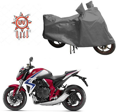 HYBRIDS COLLECTION Waterproof Two Wheeler Cover for Honda(CB 1000R, Grey)