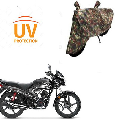 HYBRIDS COLLECTION Waterproof Two Wheeler Cover for Honda(Dream Yuga, Multicolor)