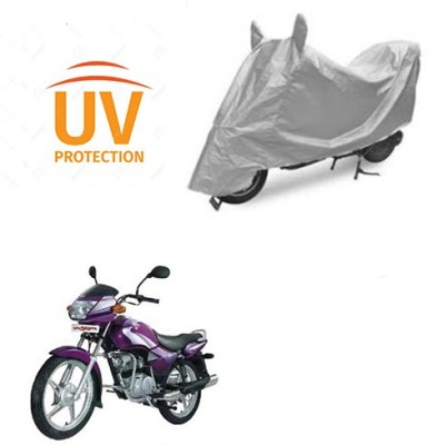 HYBRIDS COLLECTION Waterproof Two Wheeler Cover for TVS(Max, Silver)