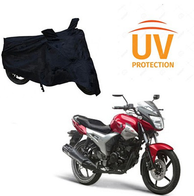 Atulit enterprises Two Wheeler Cover for Yamaha(SZ X, Black)