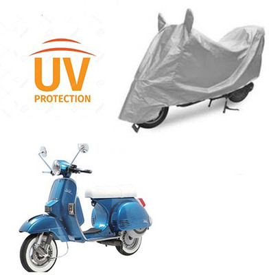 Atulit enterprises Two Wheeler Cover for LML(Star Euro, Silver)