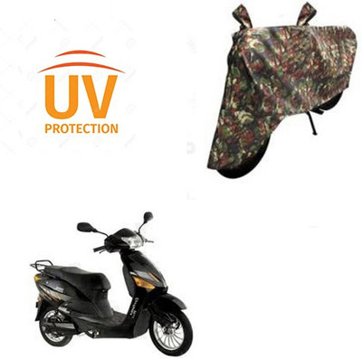 Feel heaven Two Wheeler Cover for Hero(Electric Zippy, Multicolor)