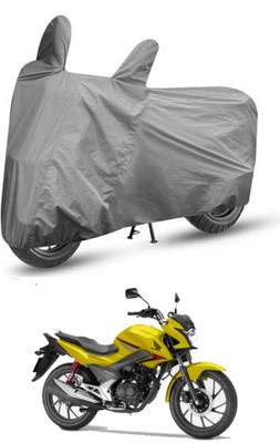 HYBRIDS COLLECTION Two Wheeler Cover for Honda(CBF, Grey)