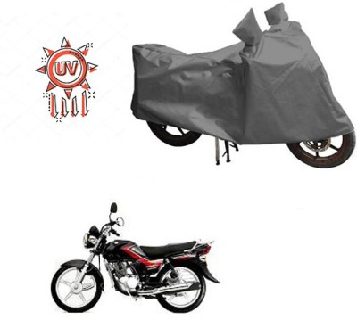 HYBRIDS COLLECTION Waterproof Two Wheeler Cover for Suzuki(Heat, Grey)