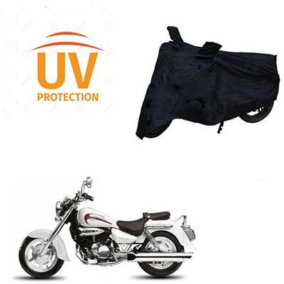 Atulit enterprises Two Wheeler Cover for Hyosung(Aquila Pro 650, Black)