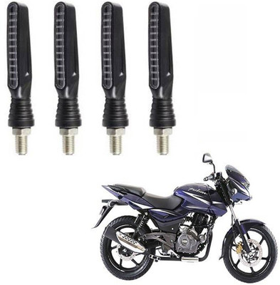 RWT Front, Rear LED Indicator Light for Bajaj Pulsar 200 NS DTS-i(Red)