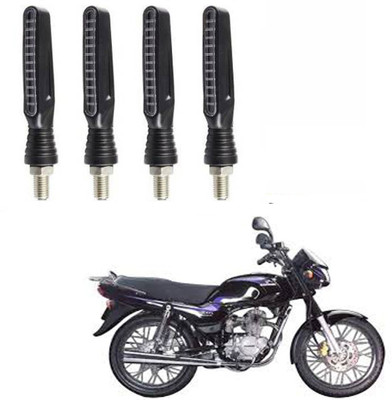 RWT Front, Rear LED Indicator Light for Bajaj Caliber(Red)