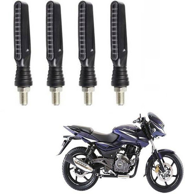 RWT Front, Rear LED Indicator Light for Bajaj Pulsar 180 DTS-i(Red)