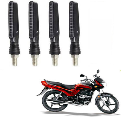 RWT Front, Rear LED Indicator Light for Hero Passion Plus(Red)
