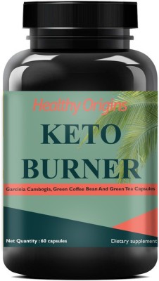 Healthy Origins Keto Capsules Weight Loss Supplement Natural Advanced Fat Burner Premium(60 No)