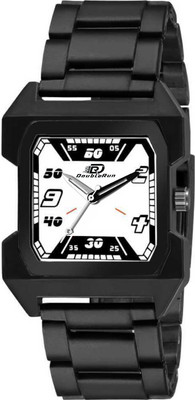DoubleRun Analog Watch  - For Men