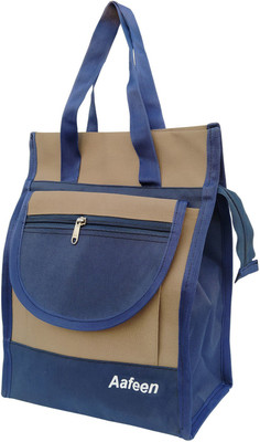 Aafeen Multipurpose Lunch/Tiffin Bag for Men's & Women's Waterproof Lunch Bag(Multicolor, 5 L)