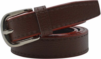 HENEDA Women Formal Brown Synthetic Belt