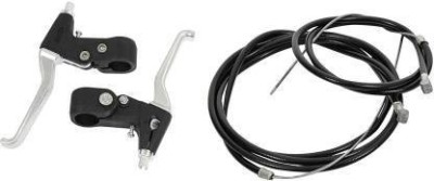 AR RETAILS BICYCLES ALLOY BRAKE LEVER SET WITH WIRE SET Bicycle Brake Disk