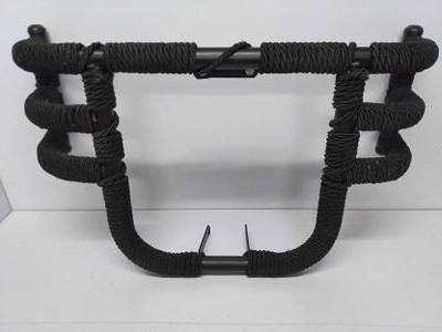 inayat Airfly Leg Guard with Rope 3 Rod 3 Pipe Leg Guard with RopeW Bike Crash Guard(Royal Enfield)