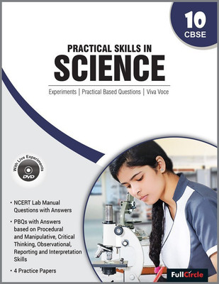 Practical Skills in Science Lab Manual For Class 10 CBSE (2023-24)(English, Paperback, Full Marks)