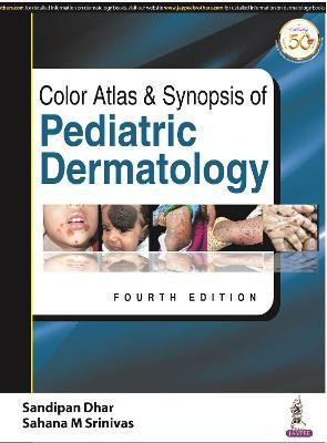 Color Atlas & Synopsis of Pediatric Dermatology(English, Paperback, Dhar Sandipan)
