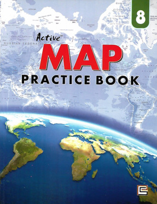 SHARDA PRESS ACTIVE MAP (PRACTICE BOOK) CLASS 8(English, Paperback, PENNEL OF ATUHOR)