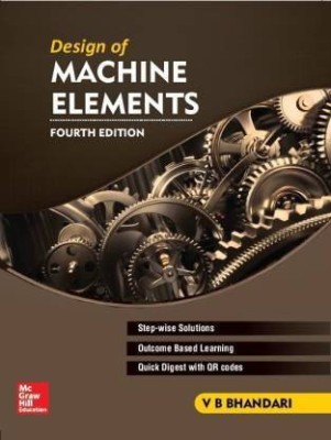 Design of Machine Elements(English, Paperback, Bhandari V. B.)