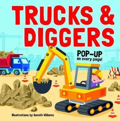 Pop Up Book - Trucks and Diggers(English, Hardcover, unknown)