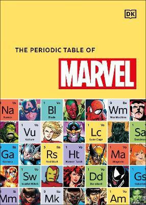 The Periodic Table of Marvel(English, Hardcover, Scott Melanie)