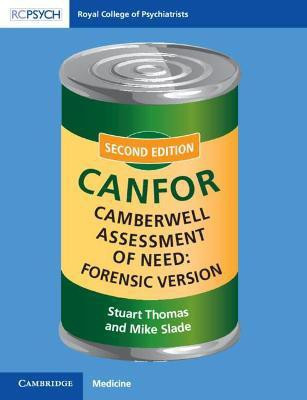Camberwell Assessment of Need: Forensic Version(English, Paperback, Thomas Stuart)
