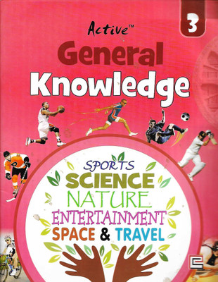 SHARDA PRESS ACTIVE GENERAL KNOWLEDGE CLASS 3(English, Paperback, DR. L.C SHARMA)