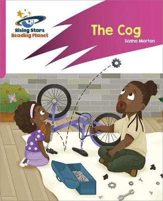 Reading Planet: Rocket Phonics - Target Practice - The Cog - Pink A(English, Paperback, Morton Sasha)