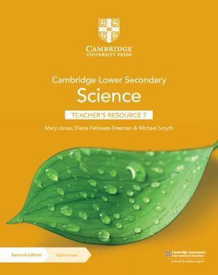 Cambridge Lower Secondary Science Teacher's Resource 7 with Digital Access(English, Mixed media product, Jones Mary)