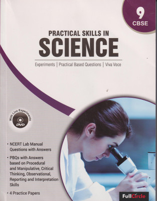 Practical Skills in Science Lab Manual For Class 9 CBSE (2023-24)(English, Paperback, Full Marks)