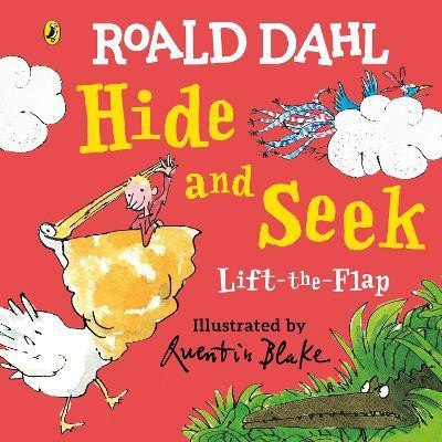 Roald Dahl: Lift-the-Flap Hide and Seek(English, Board book, Dahl Roald)