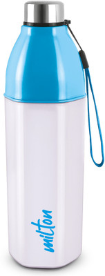 MILTON 1120 ml PET Bottle(Pack of 1, White, Blue)