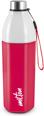 MILTON 1120 ml PET Bottle(Pack of 1, Red, Silver)