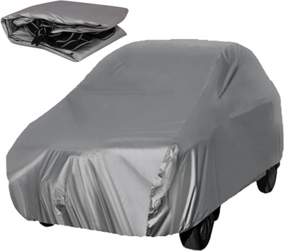 AUTOFAST Car Cover For Maruti Suzuki WagonR (Without Mirror Pockets)(Silver)