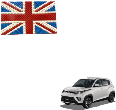 SEMAPHORE Solid & Powerfull Grip Car Nonslip Mat for Mobile Phone Anti-Slip Pad Car Dashboard Magic Sticky Mat(ENGLAD Flag) for Mahindra KUV100 NXT Car Dashboard Cover(Mahindra KUV 100)