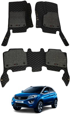 GoMechanic Leatherite 7D Mat For  Tata Nexon(Black)