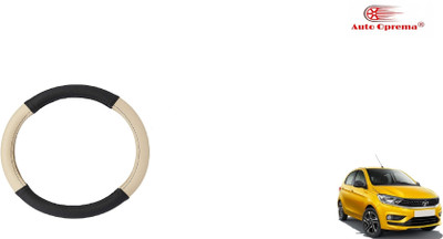 Auto Oprema Steering Cover For Tata Universal For Car(Black, Beige, Leatherite)