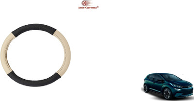 Auto Oprema Steering Cover For Tata Universal For Car(Black, Beige, Leatherite)