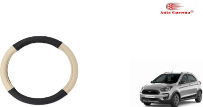Auto Oprema Steering Cover For Tata Universal For Car(Black, Beige, Leatherite)
