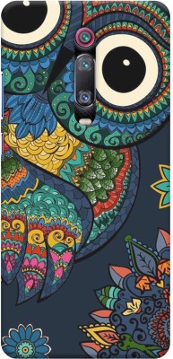 NDCOM Back Cover for Redmi K20 PRO owl wallpaper Printed(Multicolor, Hard Case, Pack of: 1)